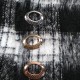 Çıt çıt Düğme Oval Şekil Palto Kaban ve Dış Giyim Çıtçıtı 40 x 30 mm E 1972