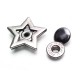 Snap Fasteners Button 40 mm Star Shape  Е 1984