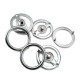 Snap Fasteners Button 2.5 cm Ring Shape Е 2159