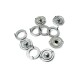 Snap Fasteners 1,5 cm Ring Shaped Е 2161
