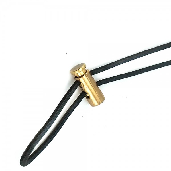 Cord Lock Diameter 5 mm Double Hole Spring 23 mm E 1915