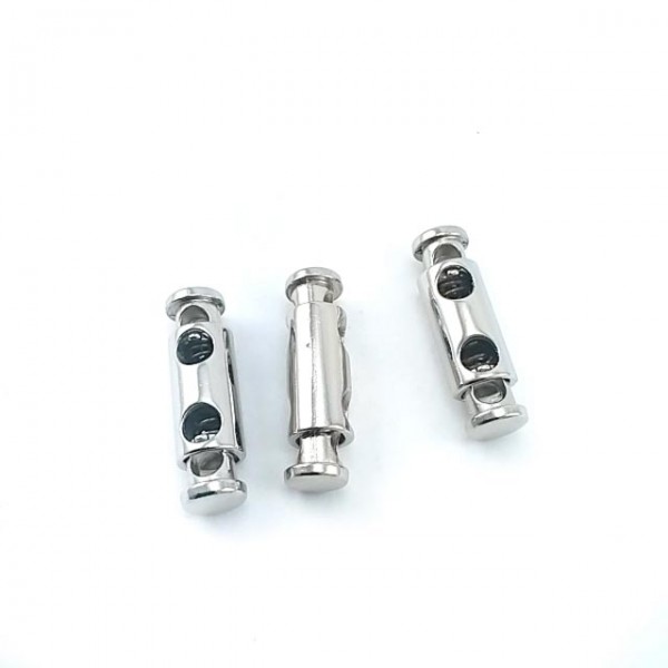 Double Hole Cord Lock 4.5 mm Lace Diameter E 2060