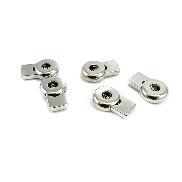 Kordon Kilidi Stoper Tek Delikli Metal 16mm E 2178