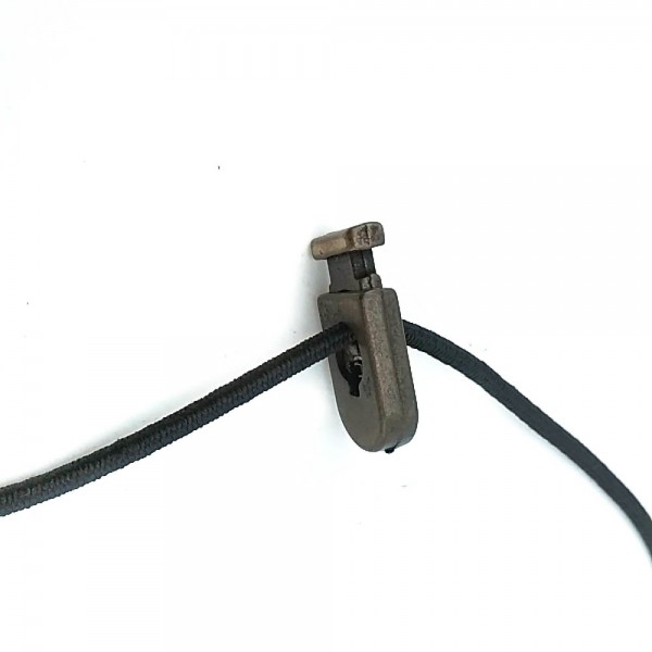 Stopper Single Hole Cord Lock 27 mm E 696