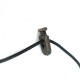 Stopper Single Hole Cord Lock 27 mm E 696