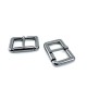 Roller Buckle, 3 cm  Roller Heel Bar Metal - Belt Buckle E 1355