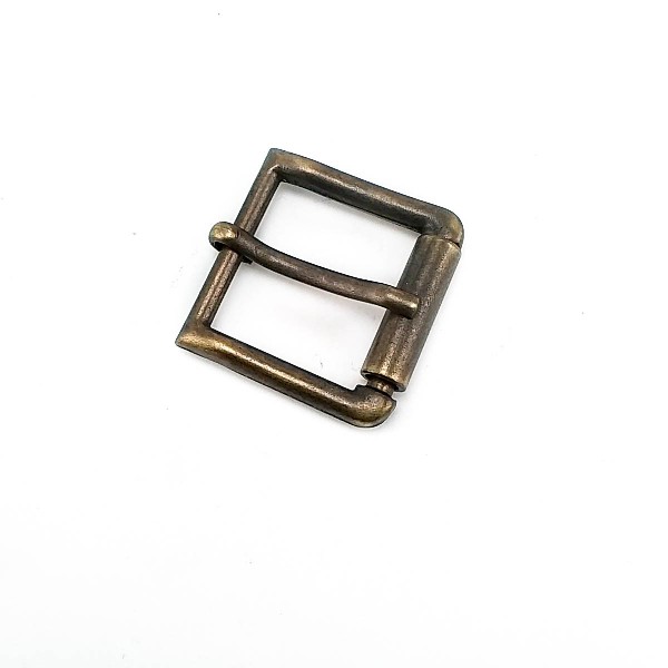 Roller Buckle 2 cm Zinc Alloy - Zamak E 1524