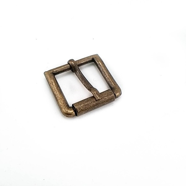 Roller Buckle 2 cm Zinc Alloy - Zamak E 1524