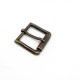 Roller Buckle 2 cm Zinc Alloy - Zamak E 1524