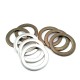 Ring Buckle 3 cm Metal Ring Buckle E 1778