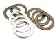 Ring Buckle 3 cm Metal Ring Buckle E 1778
