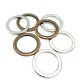 Ring Buckle 2.5 cm Bag and Clothing Buckle E 1782