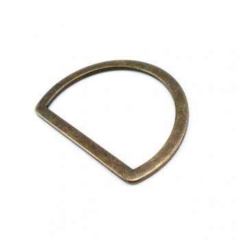 D Ring Buckle 4,5 cm Metal E 1878