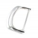 Double Ring D Buckle 41 mm Belt and Adjustment Buckle E 2081