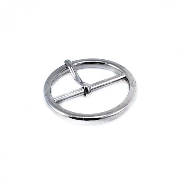 Circle Ceneter Bar Buckle Belt Buckle 3 cm E 2084