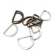 Metal D Buckle Bag Strap D Buckle 2 cm E 767