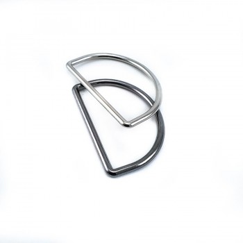 D Ring Buckle 4,5 cm Metal E 880