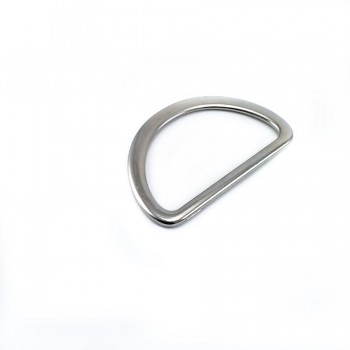 Bags and Clothing D Buckle 4.5 cm Zamak Stainless D Buckle E 894