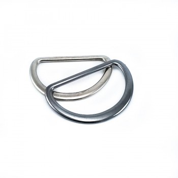 Stainless D Buckle 4 cm Zamak D Buckle E 895