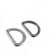 Metal D Buckle 2 cm E 899