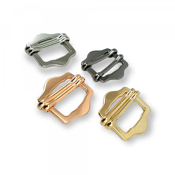 2 cm Slider Buckles Belt Adjuster for DIY Shoulder Strap Bags/Flat Slide Buckle / Metal Buckle Purse Handbag Bag Making Hardware E 545