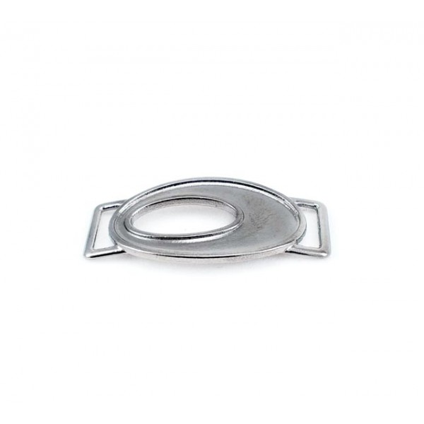 Metal Buckle - Enamelled Buckle - Ring Buckle  1 cm B 57