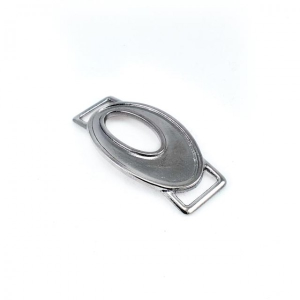 Metal Buckle - Enamelled Buckle - Ring Buckle  1 cm B 57