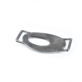 Metal Toka - Mineli Kemer Tokası - Oval Toka 10 mm B 57