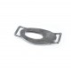 Metal Buckle - Enamelled Buckle - Ring Buckle  1 cm B 57