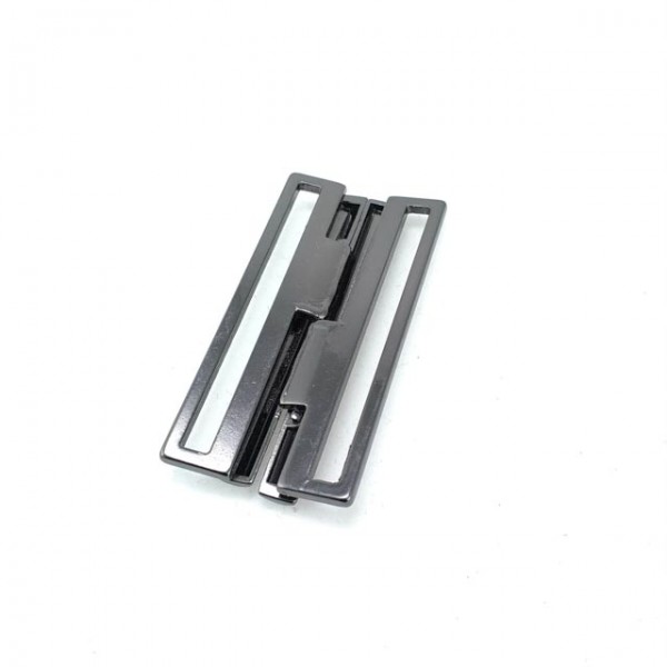 Sliding Buckle 6,5 cm Metal Snap Buckle E 961