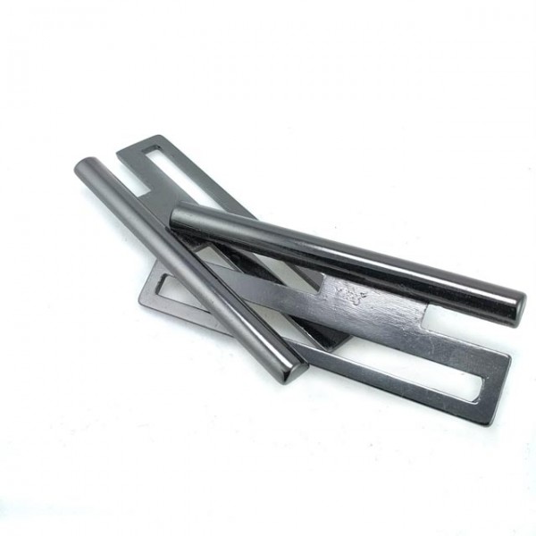 Sliding Buckle 6,5 cm Metal Snap Buckle E 961