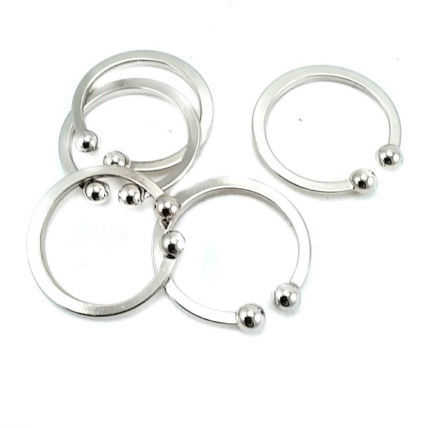 3 cm Ring Clasp - Piercing Clasp - Ring Clasp E 1189