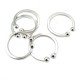 3 cm Ring Clasp - Piercing Clasp - Ring Clasp E 1189