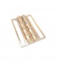 Bamboo Design Sliding Buckle 69 mm E 1222