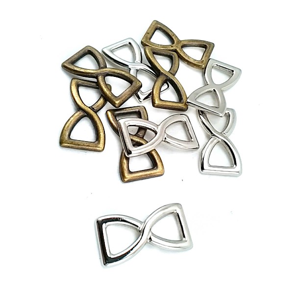 Ornamental Clasp 7 mm Metal Accessory Clasp E 1297