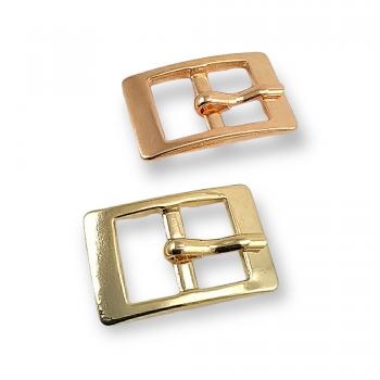 Belt Buckle Classic and Simple Design 16 mm E 1567