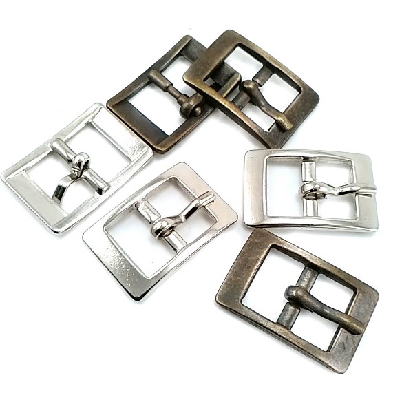 Belt Buckle Classic and Simple Design 16 mm E 1567
