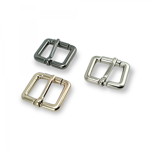 Roller Buckle 20 mm Dog Collar Metal Buckle E 1591