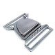 Snap Metal Buckle - Zinc Alloy 38 cm E 1843