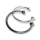 Ring Buckle 5 cm Top Knob Ring Buckle - Pirsing Buckle E 1917