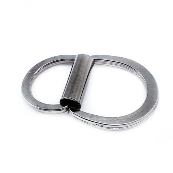 Double D Ring Buckle 3 cm Belt and Adjustment Buckle E 1991