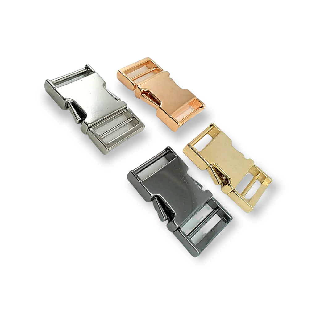 50 Mm Side Release Buckles, Metal Dog Clips, Webbing Straps, Cheshire.