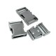 Side Press Buckle 20 mm  - Metal Snap Buckle  E 2150