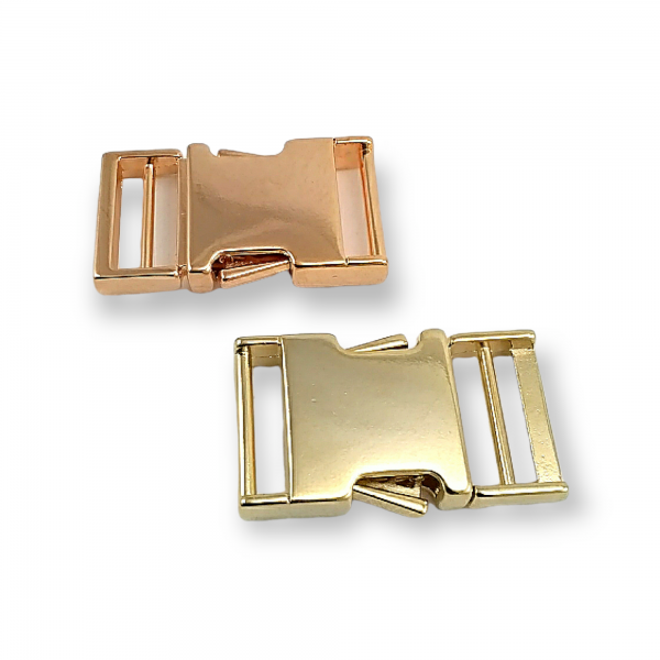 Side Press Buckle 20 mm  - Metal Snap Buckle  E 2150