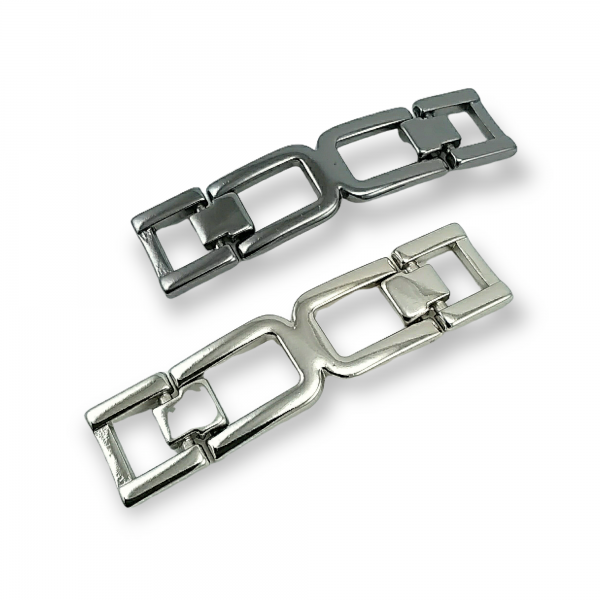 Shoe and Sandal Buckle Decorative Buckle 10 mm E 2157