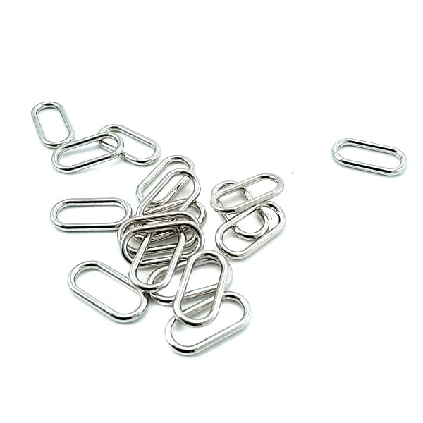 Strap Adjustment Buckle 16 x 6 mm Metal E 2158