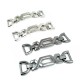 Decorative Locking Clip Clasp Clothes and Bag Buckle 63 mm E 2173