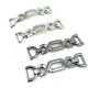 Decorative Locking Clip Clasp Clothes and Bag Buckle 63 mm E 2173