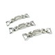Decorative Locking Clip Clasp Clothes and Bag Buckle 63 mm E 2173
