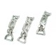 Decorative Locking Clip Clasp Clothes and Bag Buckle 63 mm E 2173